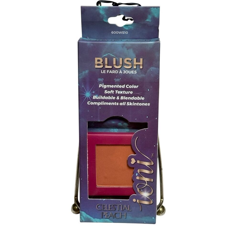 ioni Celestial Peach Blush Pigmented Color. New